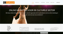 Desktop Screenshot of em-cultuur.nl