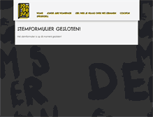 Tablet Screenshot of jongejury.em-cultuur.nl